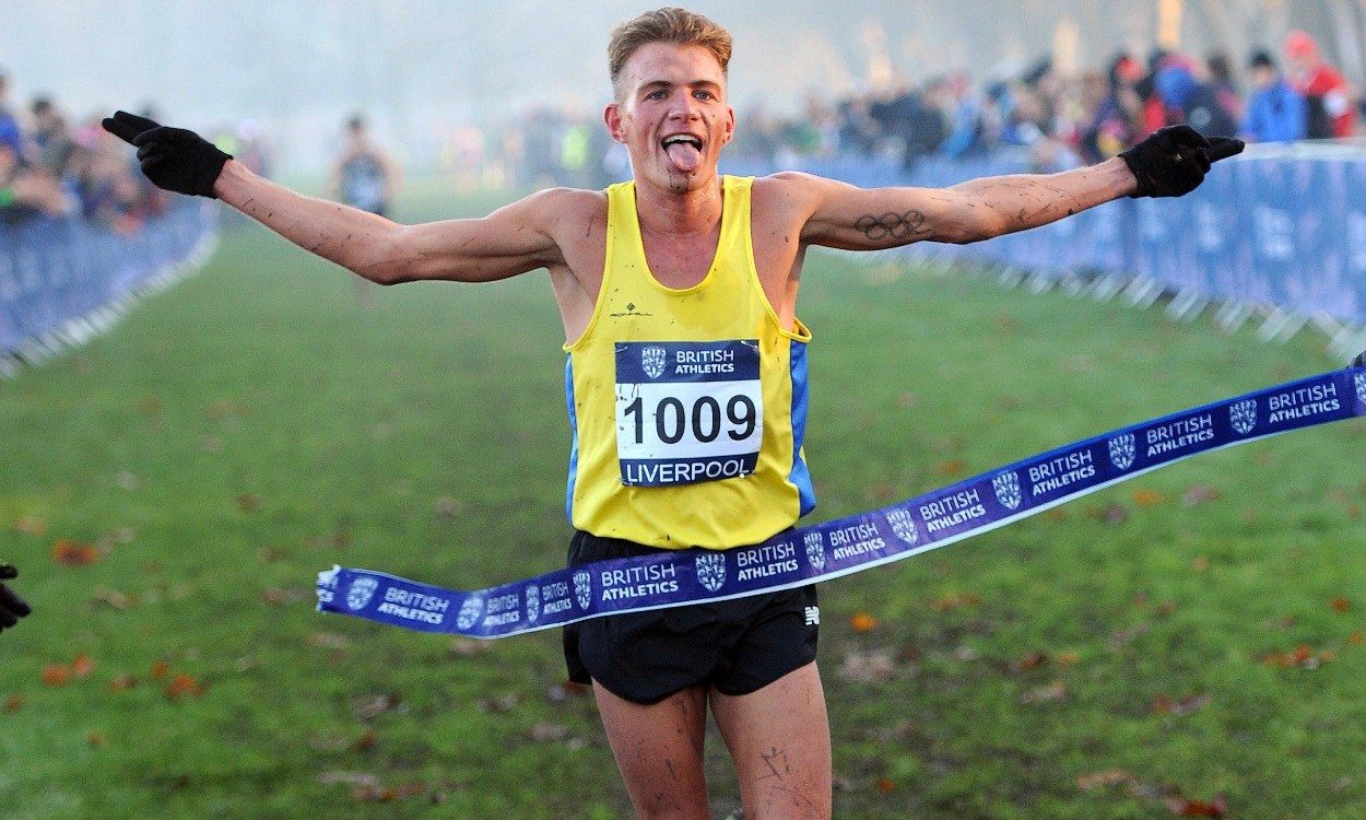 Athletics Weekly Andrew Butchart coasts to Euro Cross trials victory in Liverpool Athletics
