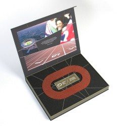 Win a piece of London 2012 track