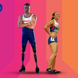 Jessica Ennis-Hill and Richard Whitehead launch London 2017 mascot design competition