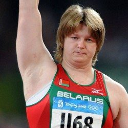 Nadzeya Ostapchuk stripped of Beijing 2008 shot put bronze