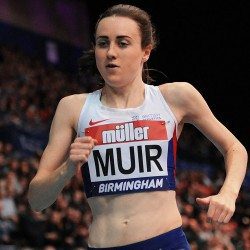 The shoe fits as Laura Muir breaks yet another record in Birmingham