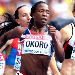 Marilyn Okoro is back in business