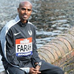 Mo Farah ready to bounce back in Birmingham
