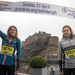 Beth Potter and Steph Twell on the benefits of running together