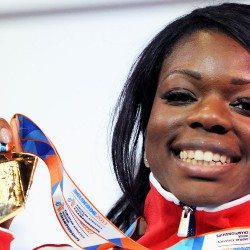 Asha Philip breaks British 60m record to gain Euro Indoors gold