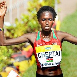 Irene Chepet Cheptai leads Kenyan clean sweep in Kampala