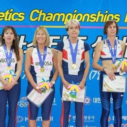 GB second in World Masters medal table – weekly round-up