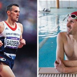 Why swimming suits runners