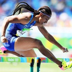 Brianna Rollins handed one-year ban for whereabouts rule violation