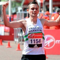 Josh Griffiths’ London Marathon “eye-opener”