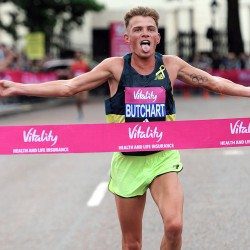Andrew Butchart and Jo Pavey win London 10,000