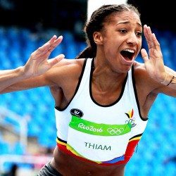 Nafissatou Thiam breaks 7000 points in historic heptathlon