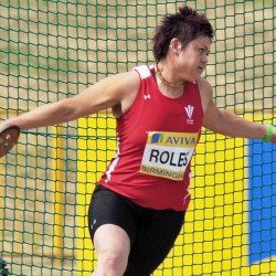 Tributes paid to two-time Olympian Philippa Roles