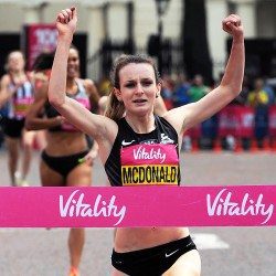 Sarah McDonald and Nick Goolab to defend Vitality Westminster Mile titles