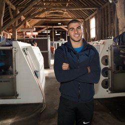 Adam Gemili learns there’s no horsing around when it comes to training