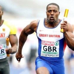 Double delight for Harry Aikines-Aryeetey at European Team Champs