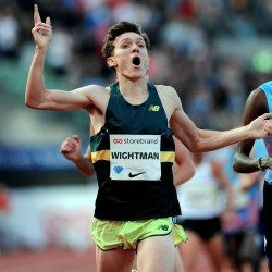 Jake Wightman enjoys run of his life at Bislett Games