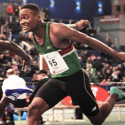 Sprint talent Jona Efoloko shines