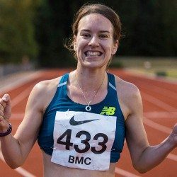 Steph Twell clocks World Champs qualifying time at BMC Watford