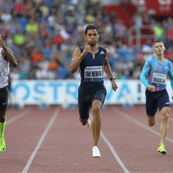 Wayde van Niekerk impresses in Lausanne