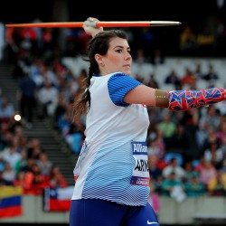 Hollie Arnold completes the set with European title