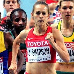Jenny Simpson relishing London return