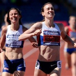 Laura Weightman among winners on day of thrills and spills at British trials