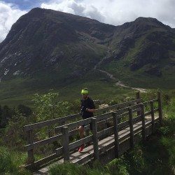 West Highland Way: Rob Sinclair is setting new standards