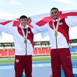 Sam Bennett leads England 1-2 at Commonwealth Youth Games