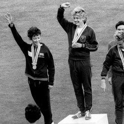 Tributes paid to ‘golden girl’ Betty Cuthbert