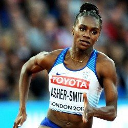 My injury has made me stronger, says Dina Asher-Smith