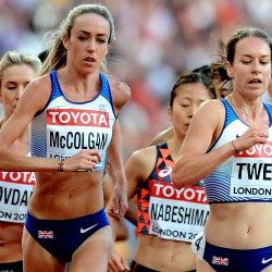 Confidence is key for Eilish McColgan and Chris O’Hare