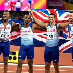 Sprint stars have only just begun, says Darren Campbell