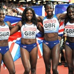 GB women’s 4x100m team keen to keep proving progress
