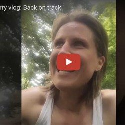 Katharine Merry vlog: Back on track