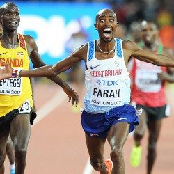 Mo Farah and Sally Pearson among World Athlete of the Year nominees