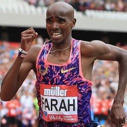 Farah farewell at Birmingham