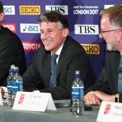 Seb Coe applauds London 2017