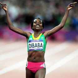 Watch Tirunesh Dibaba run