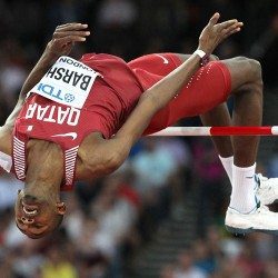 Mutaz Essa Barshim wins world high jump gold