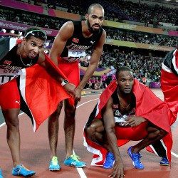 Trinidad shock US as GB grab bronze in World Champs men’s 4x400m