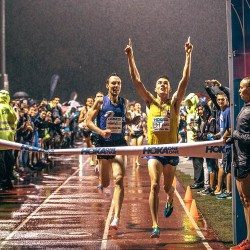 Chris O’Hare dedicates Long Island Mile win to David Torrence