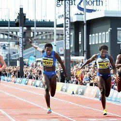 Desirèe Henry seeks knee pain solution