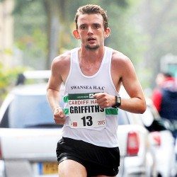 Dewi Griffiths eyes PB performance at Cardiff Half
