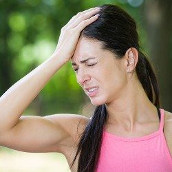 Health: Is training a headache?