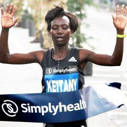 Mary Keitany claims dominant third Great North Run title
