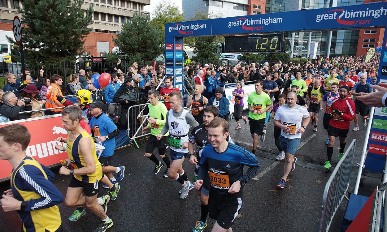 Date set for Great Birmingham Run and Birmingham International Marathon