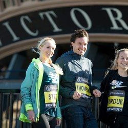 Chris Thompson gets set to defend Great South Run title