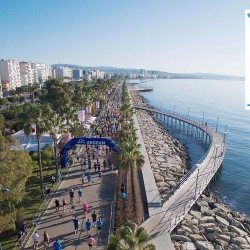 Win a first-class OPAP Limassol Marathon GSO race experience!