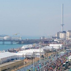 Runners head to Brighton for marathon weekend